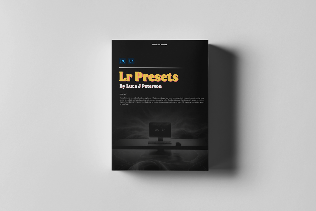 Luca J Peterson - LR Preset Pack